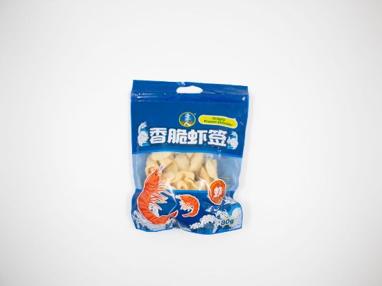 Picture of 香脆虾签 Crispy Prawn Cracker (80gm)